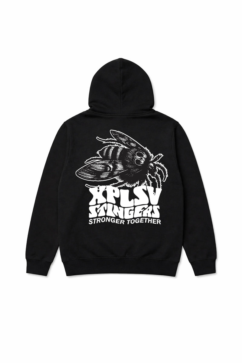 XAPE Stingers Hoodie - Black