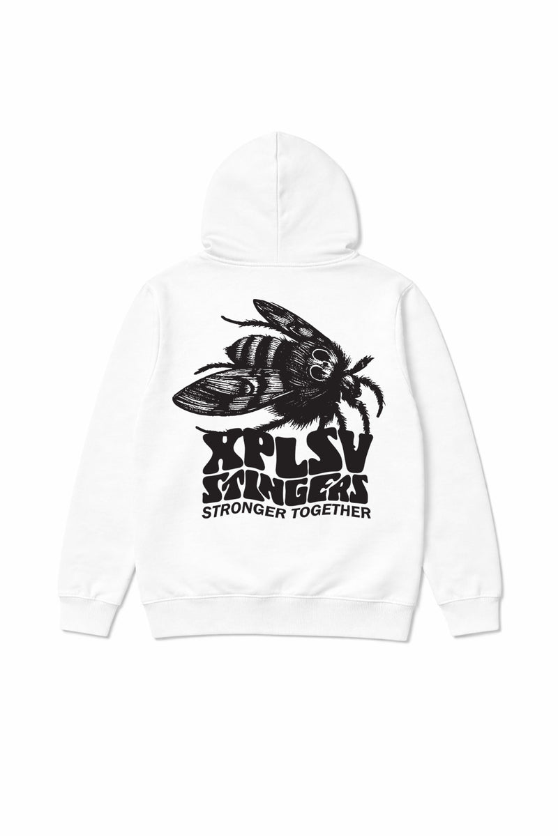 XAPE Stingers Hoodie - White