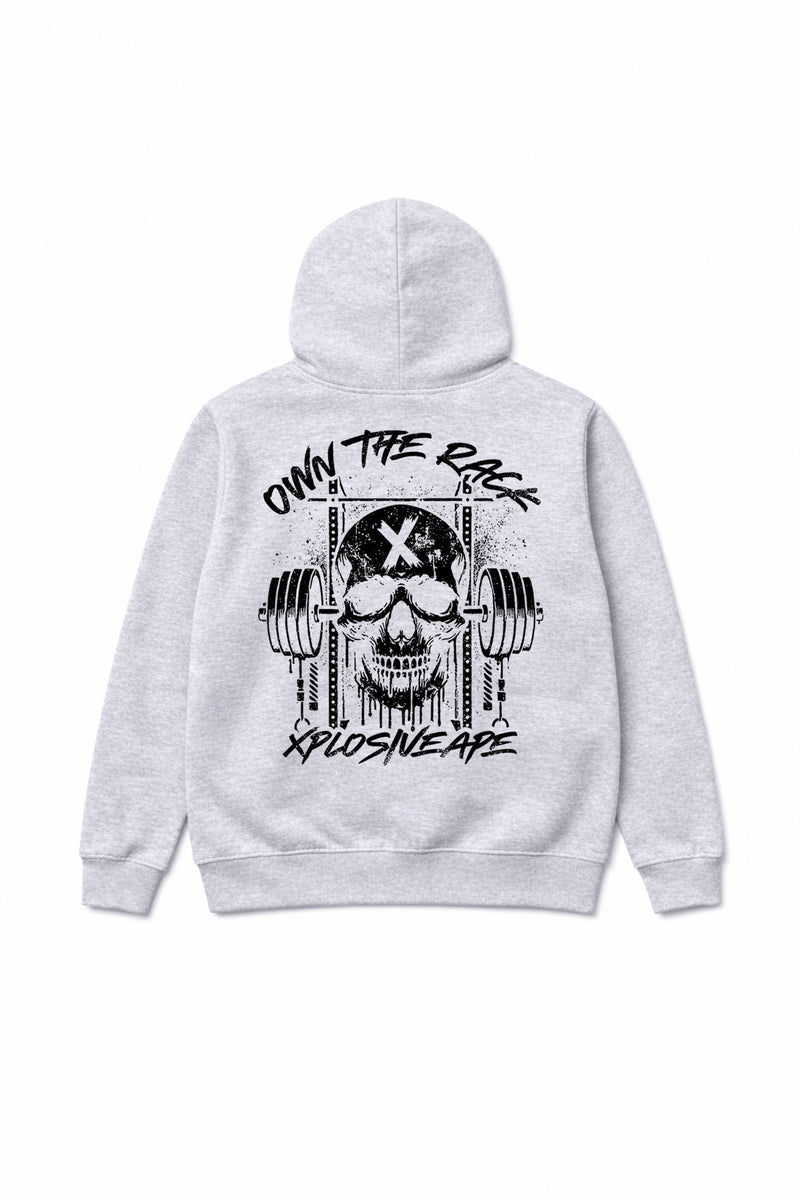 XAPE Wracked Hoodie - Heather Grey