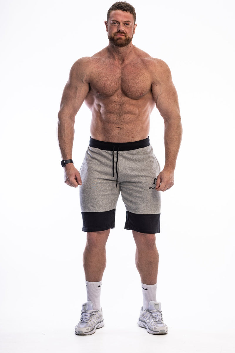 XAPE Elite Shorts - Sports Grey