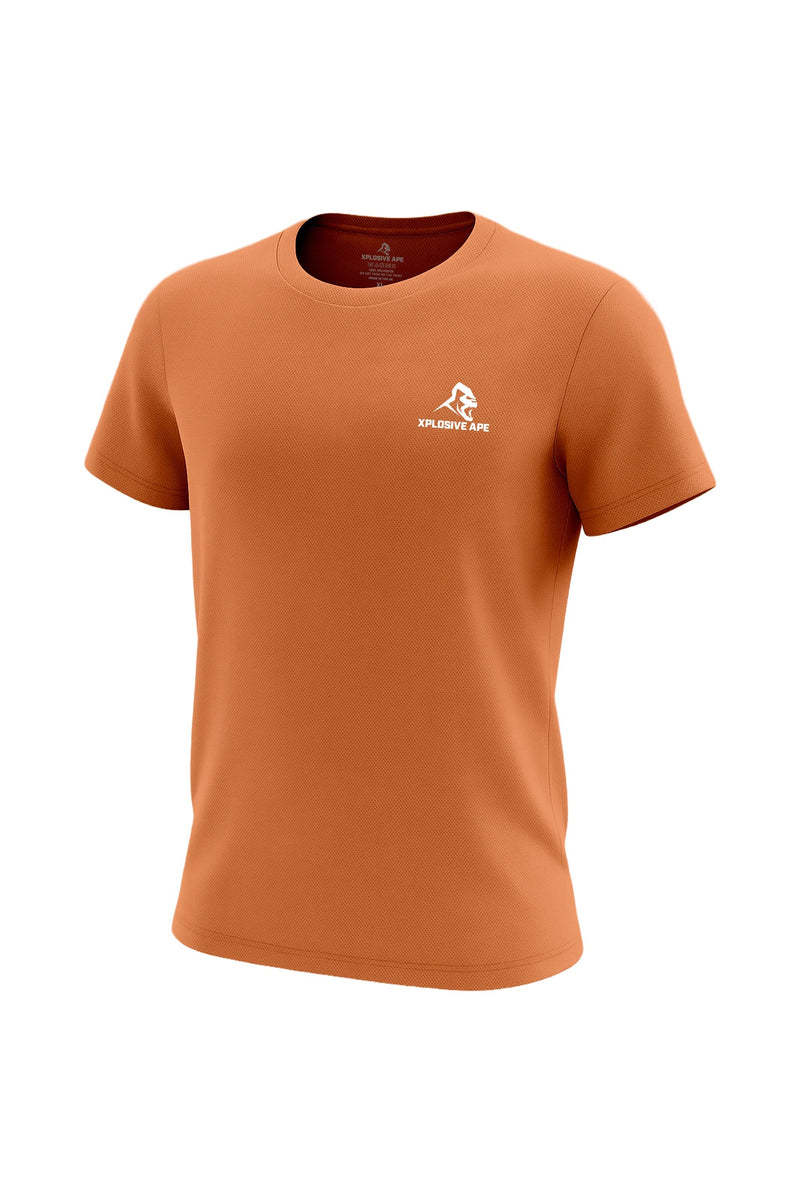 XAPE Prime Tech Tee - Orange