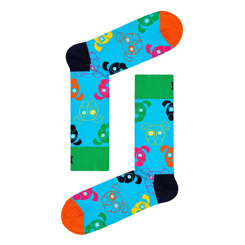 3 Pack Mens & Ladies Mixed Dog Socks Gift Set