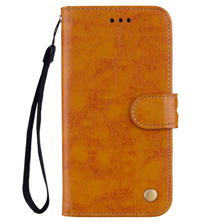 For Xiaomi  Mi A1 & 5X Business Style Oil Wax Texture Horizontal Flip Leather Case with Holder & Card Slots & Wallet & Lanyard, For Xiaomi Mi A1 & 5X, For Xiaomi Mi A1