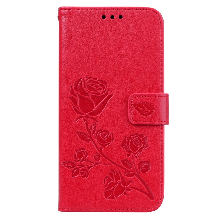 Rose Embossed Horizontal Flip PU Leather Case for Xiaomi Pocophone F1 , with Holder & Card Slots & Wallet, For Xiaomi Poco F1