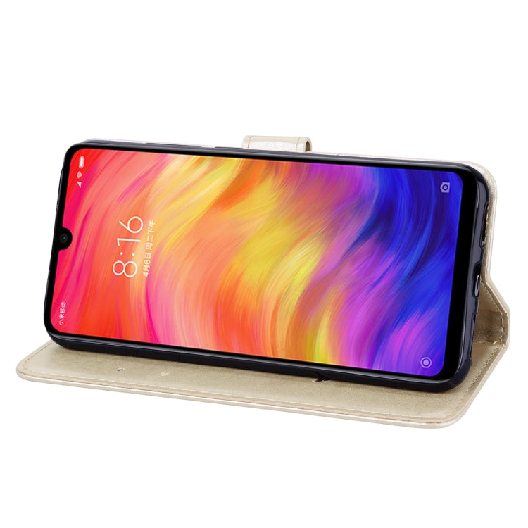 Rose Embossed Horizontal Flip PU Leather Case for Xiaomi Redmi Note 7, with Holder & Card Slots & Wallet, For Xiaomi Redmi Note 7