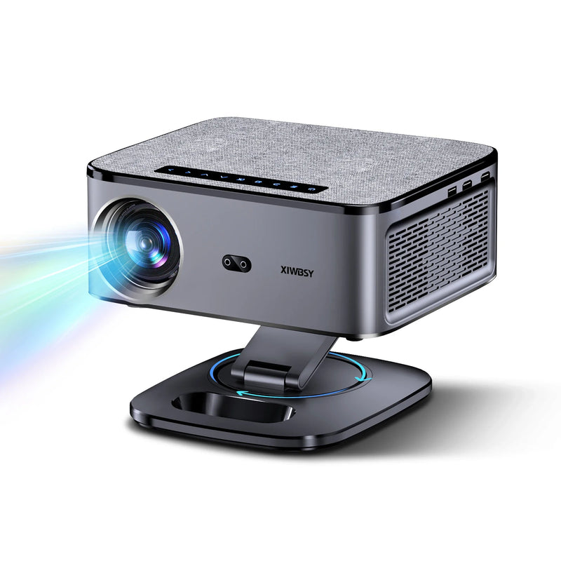 XIWBSY 4K/8K Smart Projector 40000Lm Android 12 Home Theatre System