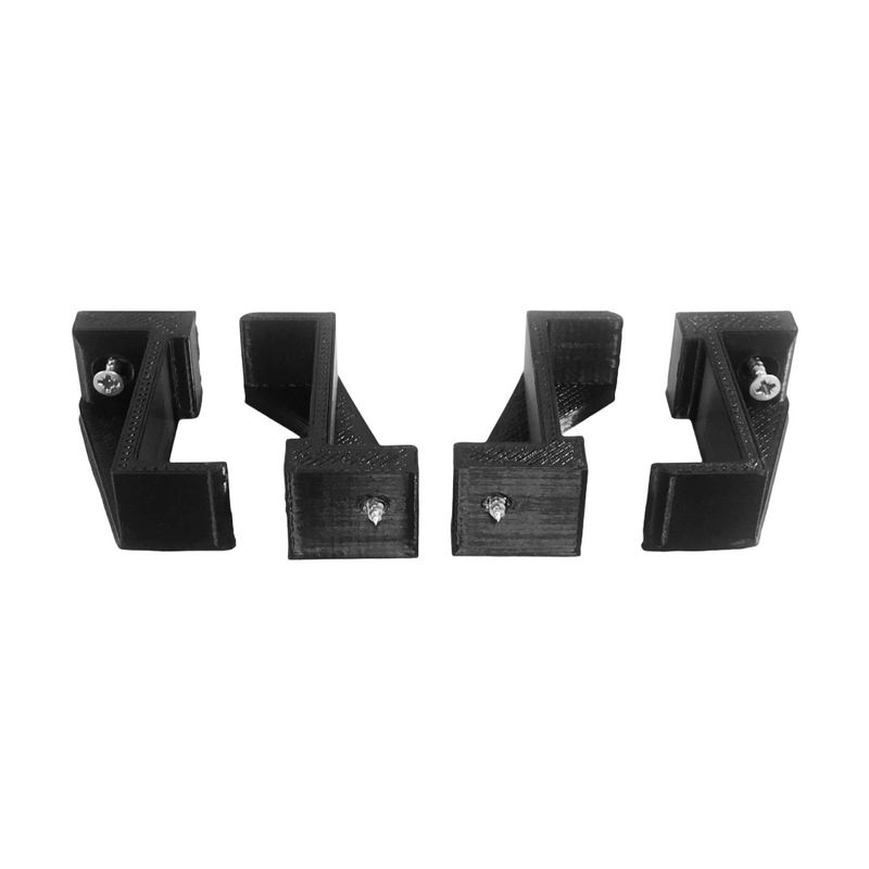 Xbox One S Wall Mount Bracket Holders (Set of 4)