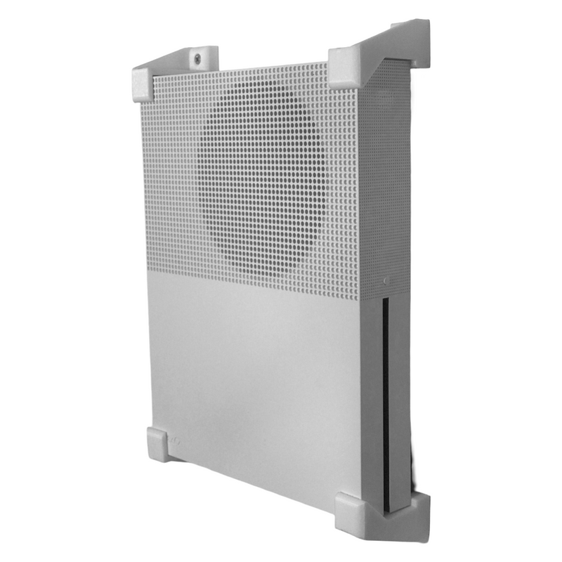 Xbox One S Wall Mount Bracket Holders (Set of 4)