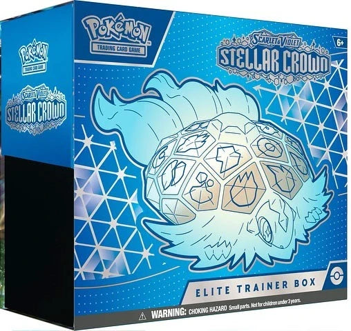 Pokémon TCG: Scarlet & Violet 7 - Stellar Crown - Elite Trainer Box