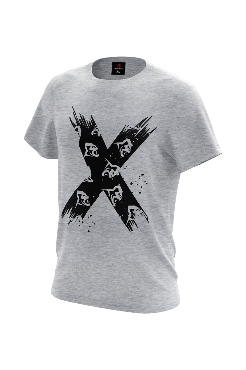 XAPE X Tee - Sports Grey