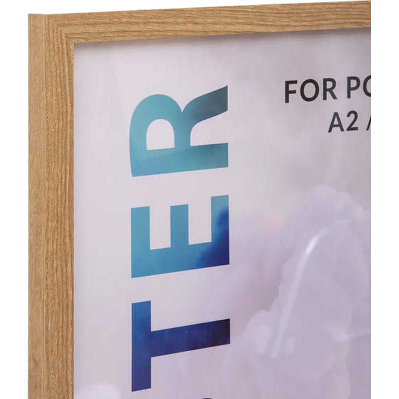 Kenro Chester 15.75x12 Poster Frame - Natural