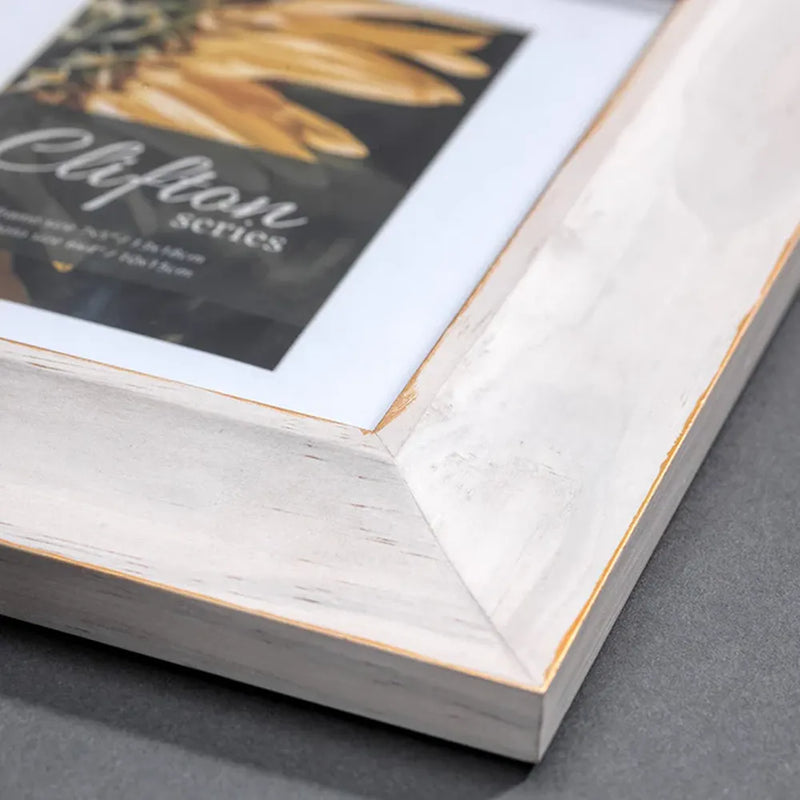 Kenro Clifton Series 6x4 Photo Frame -  White