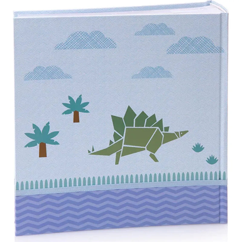 Kenro KUSSO Dinosaur Series Baby Album for 200 6x4" Photos - Green