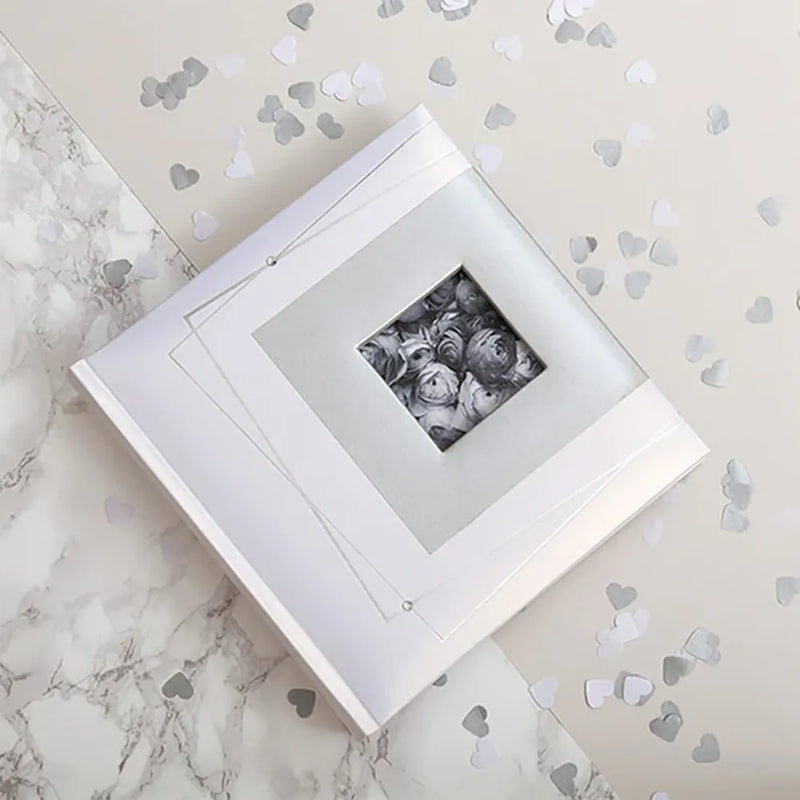 Kenro Harmony Geometric Wedding Album for 200 6x4" Photos