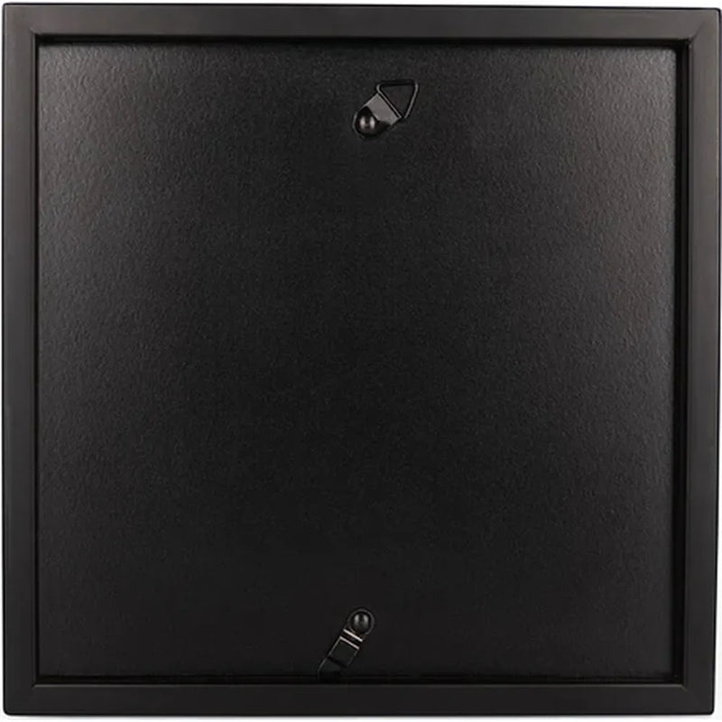Kenro Rocco Shadow Box 4x4 Photo Frame - Black