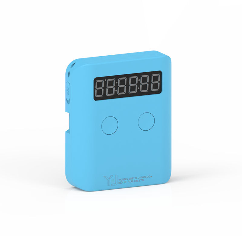 YJ Pocket Timer Blue