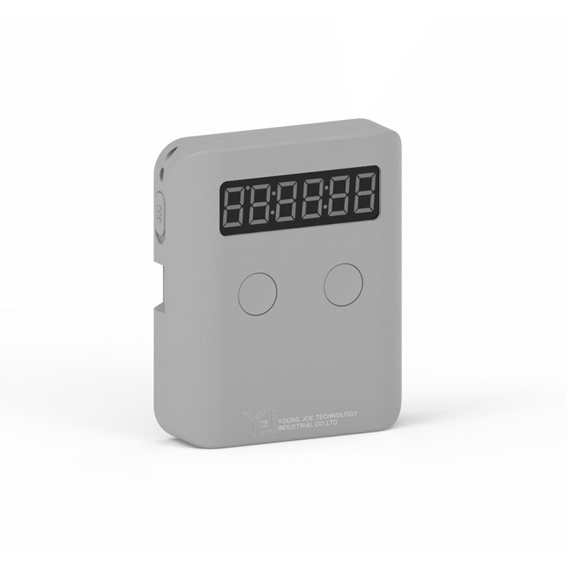 YJ Pocket Timer Grey