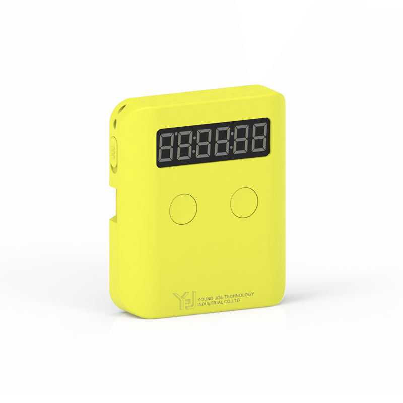 YJ Pocket Timer Yellow