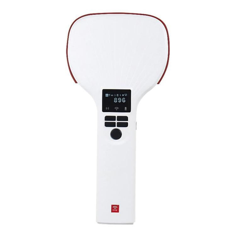 Long Range RFID UHF Portable Handheld Bluetooth Reader, Style: Standard + 2D Head