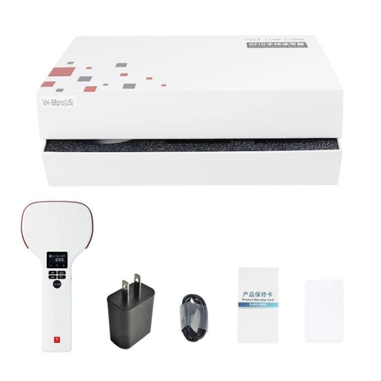 Long Range RFID UHF Portable Handheld Bluetooth Reader, Style: Standard + 2D Head