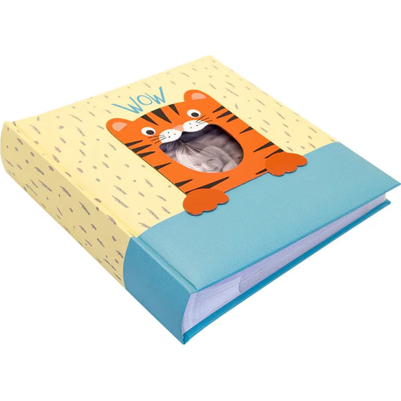 Kenro KUSSO Tiger Cub Childrens Album for 200 6x4" Photos