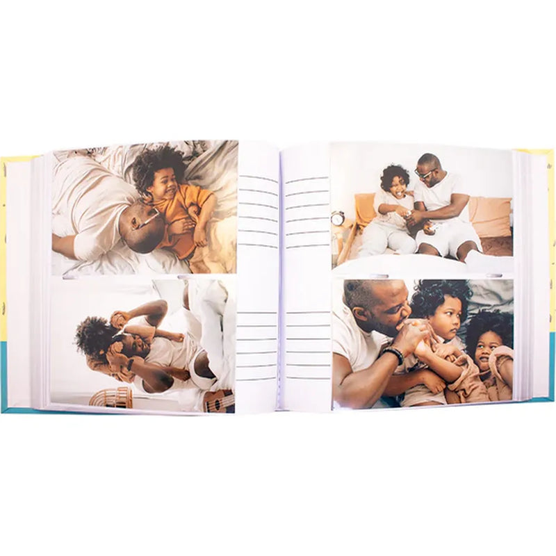 Kenro KUSSO Tiger Cub Childrens Album for 200 6x4" Photos