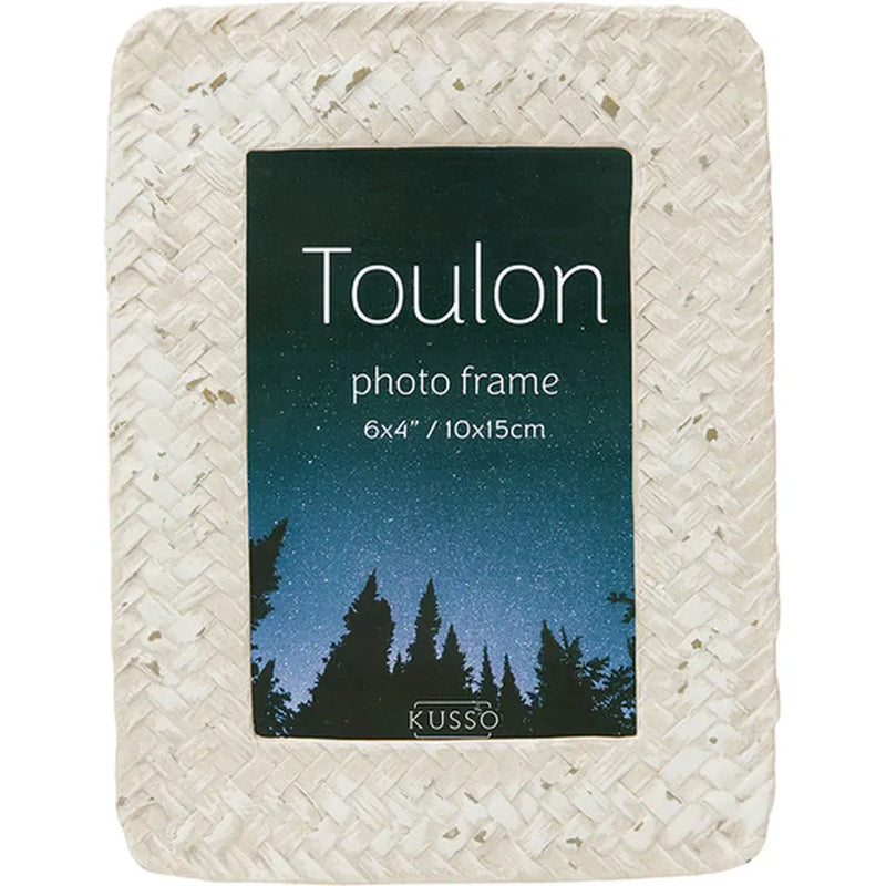 Kenro Toulon 7x5 Photo Frame - Light Grey