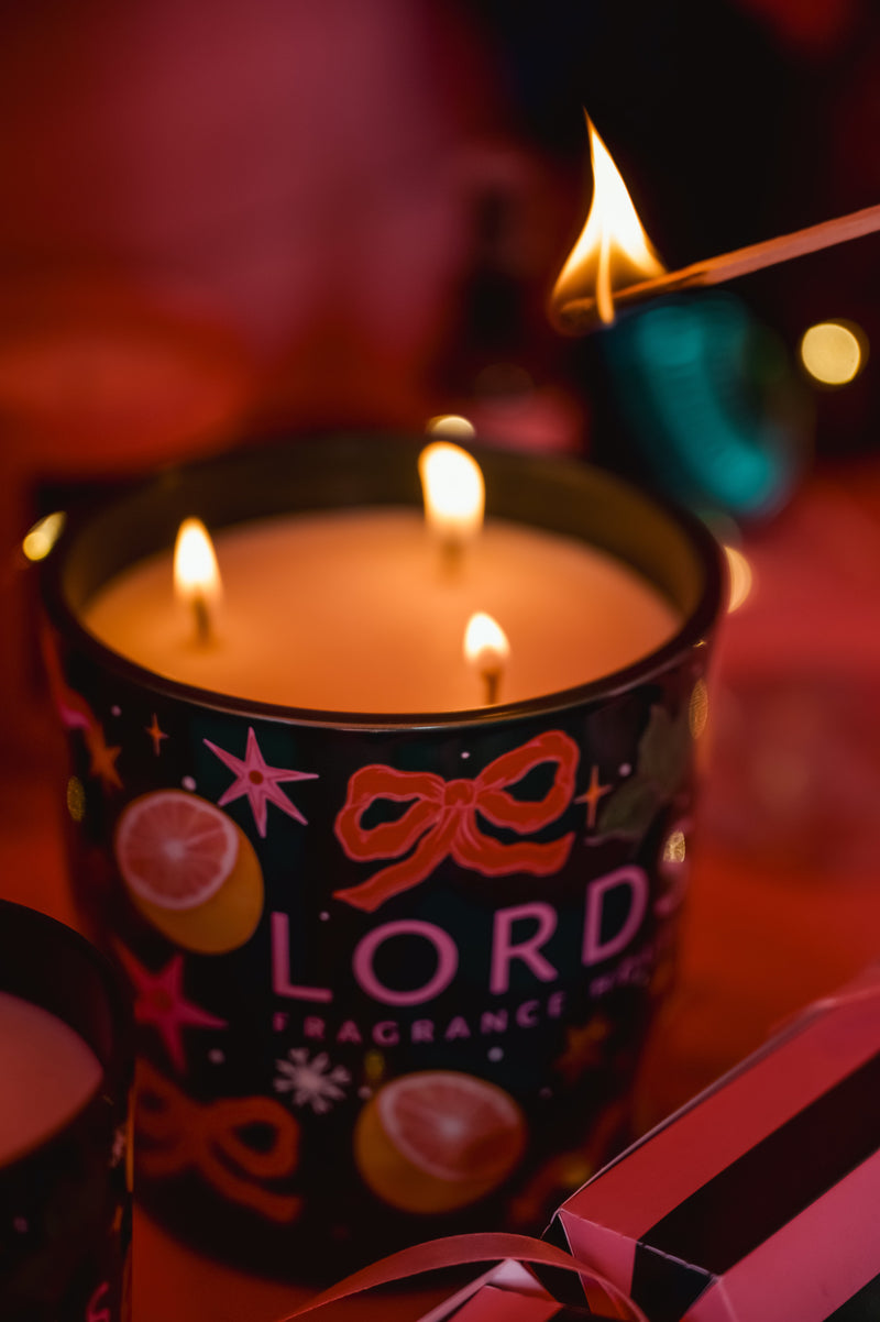 Yala | Spiced Tea & Amber Autumn Winter 3-Wick Scented Candle