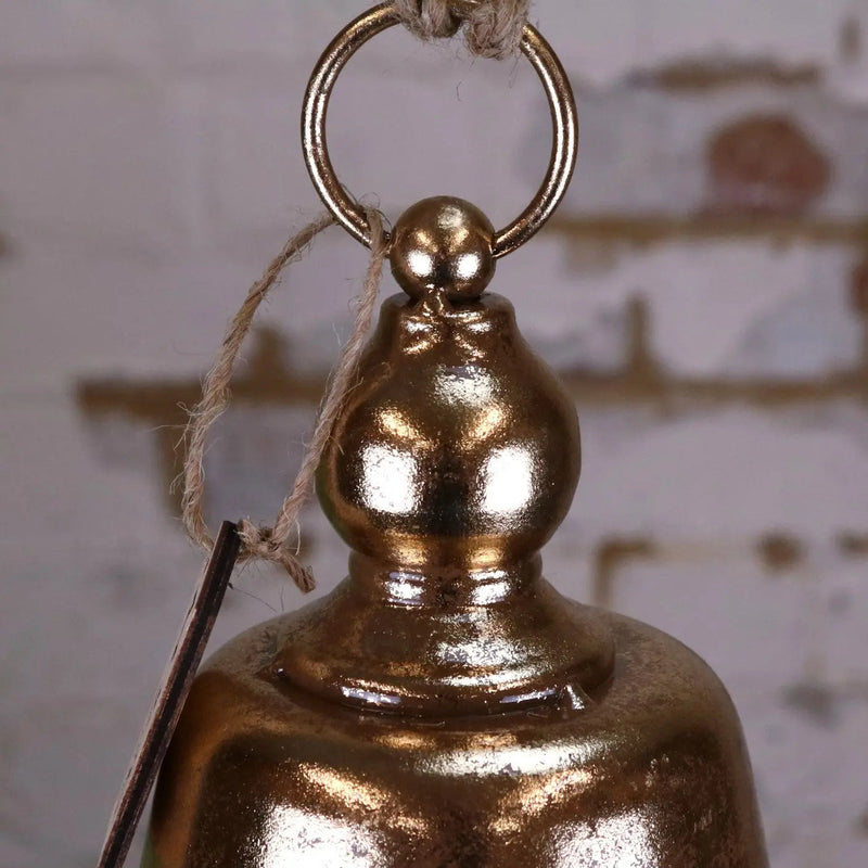 Yanika Hanging Bell Gold Colour 20cm