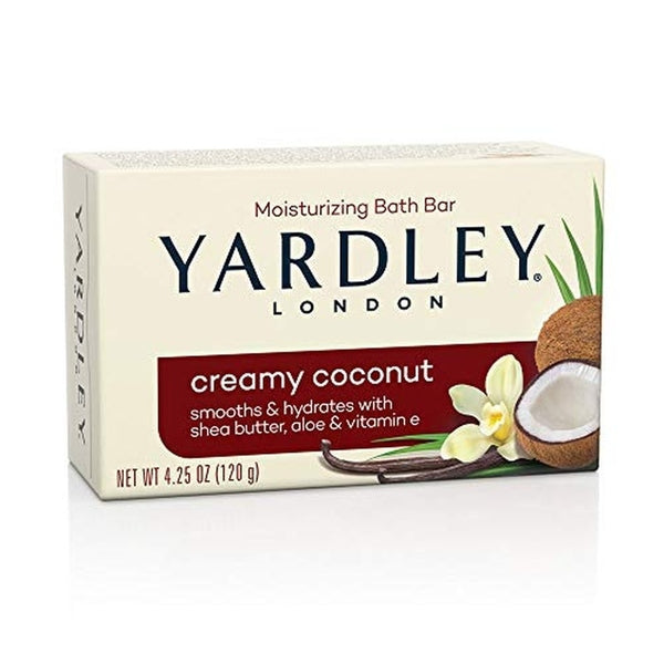 Yardley Creamy Coconut Soap 120g