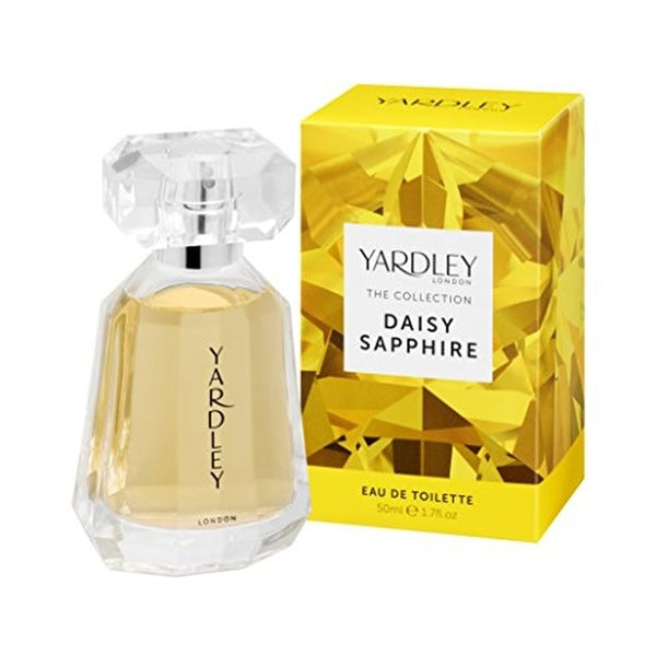 Yardley Daisy Sapphire Eau de Toilette 50ml Spray