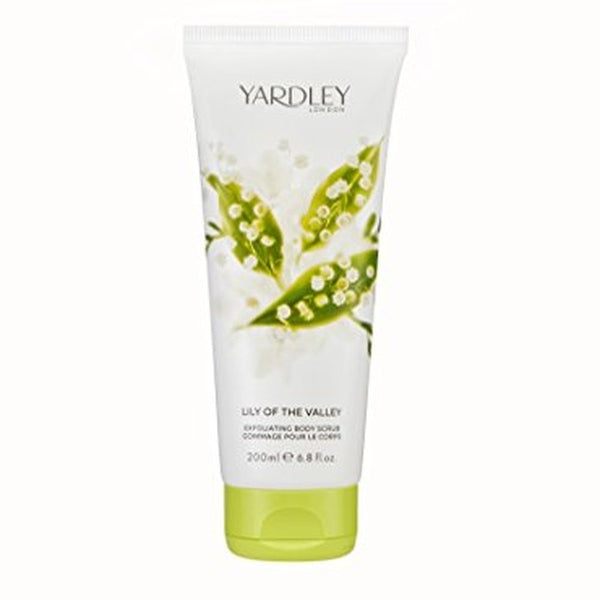 Yardley Lily of the Valley Exfoliating Body Scrub 200ml