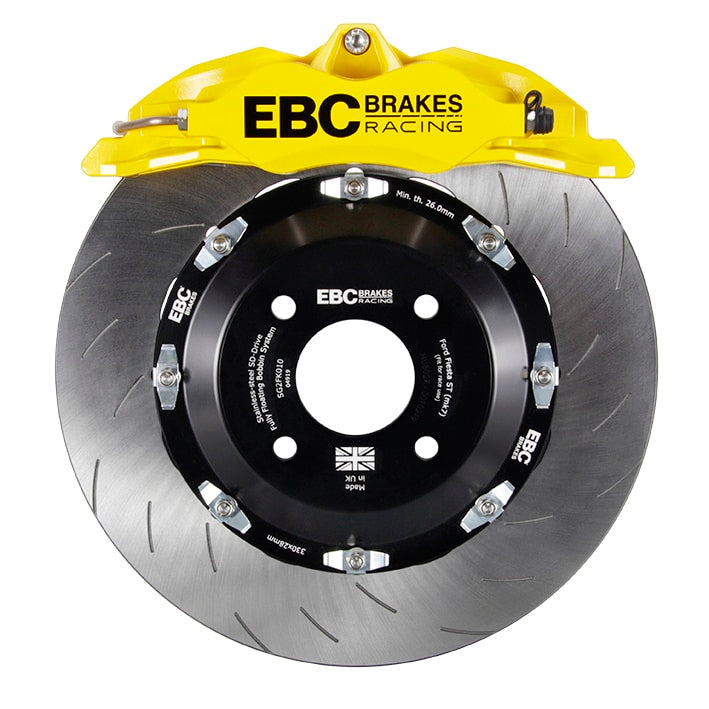 EBC Big Brake Kit (Multiple Options) - Ford Focus MK4 ST