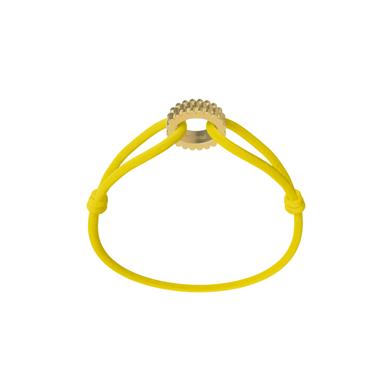 Golden Regent Cord Bracelet