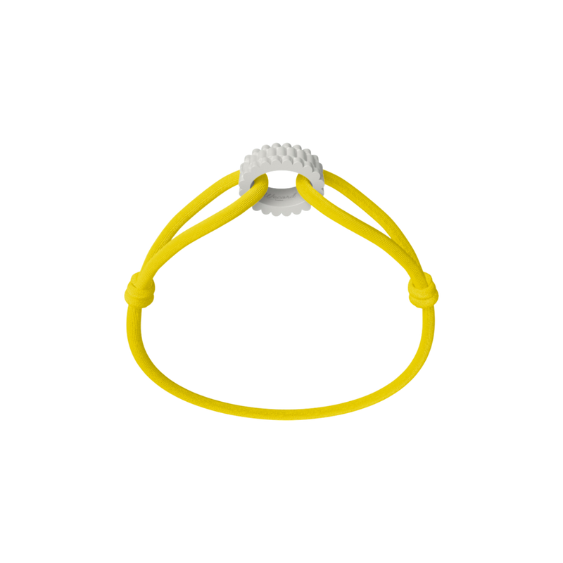 Snow Regent Cord Bracelet