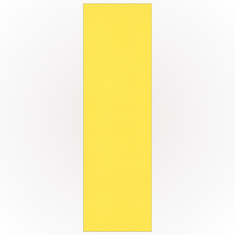 40 Yellow Card Bookmark Blanks. 210mm x 44mm, 250gsm. Crafts DIY Making