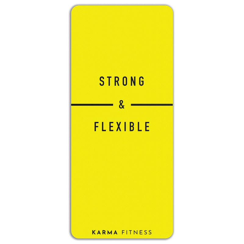 Large Exercise Mat - Extra Wide & Thick Yoga Mat