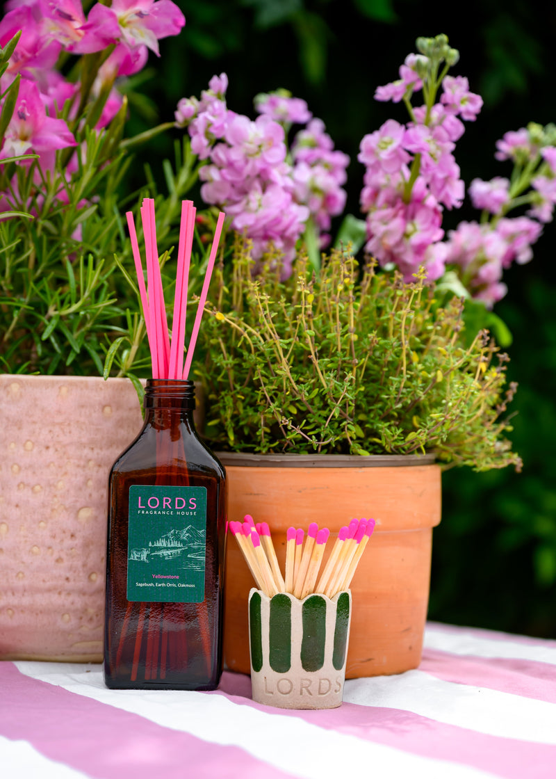 Amber Glass Reed Diffuser