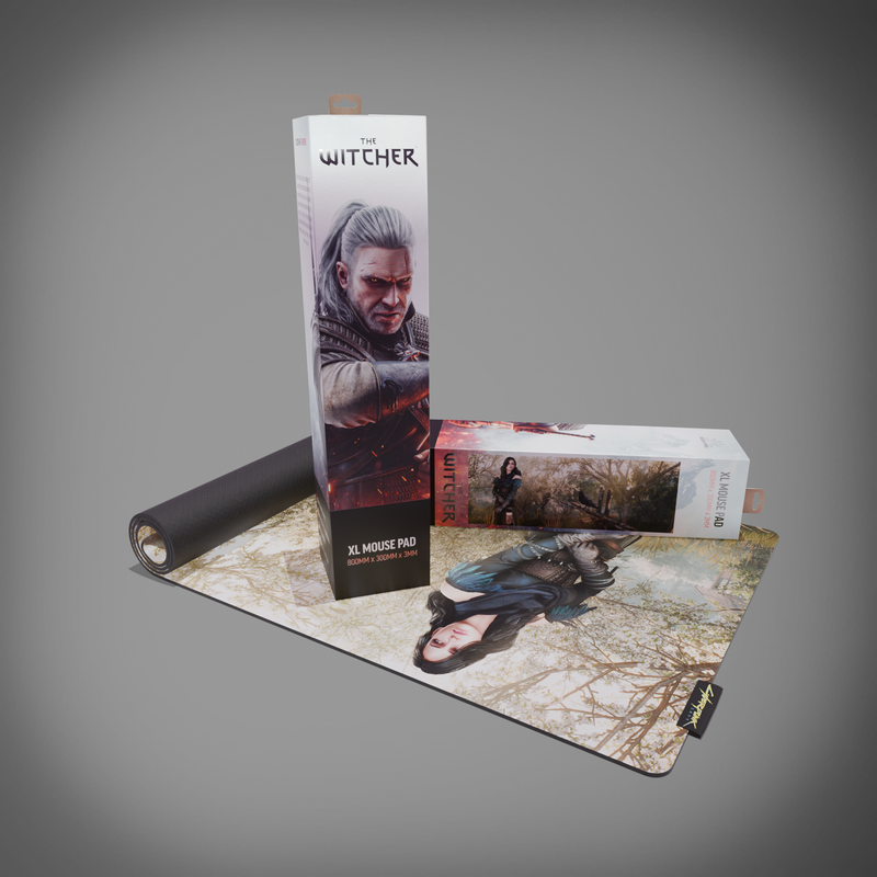 The Witcher™ Desk Mat - Yennefer