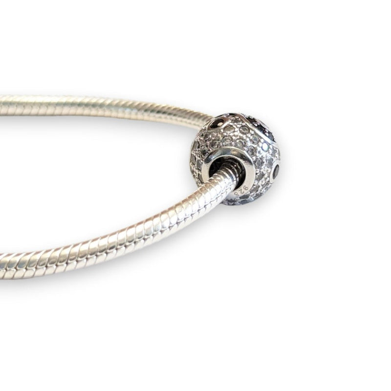 Yin and Yang Bead Charm