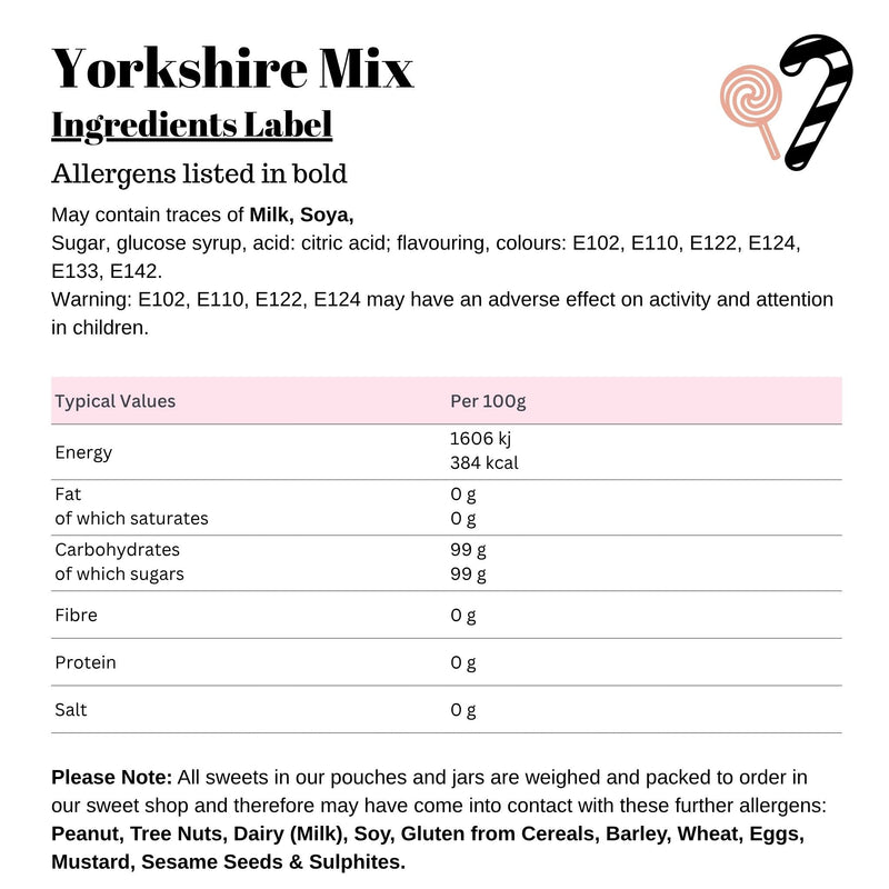 Yorkshire Mix