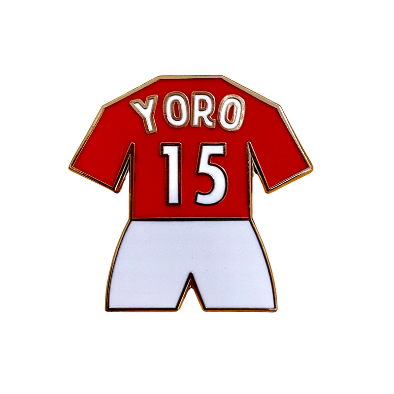 Leny Yoro 15 Shirt Badge