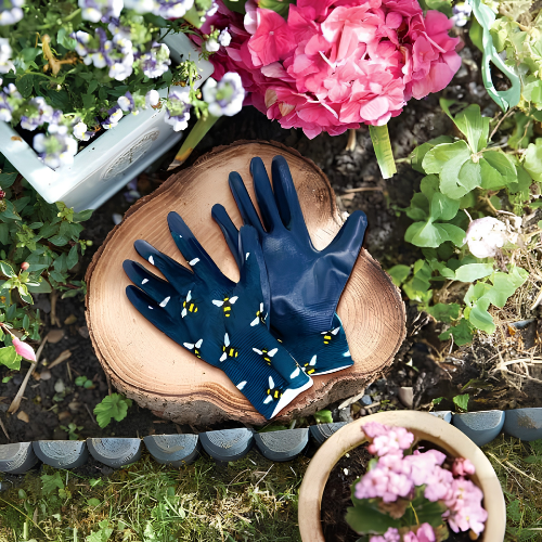 Bee Design Gardening Gloves