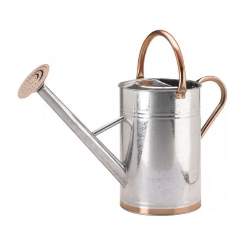 4.5L Galvanised Steel Watering Can