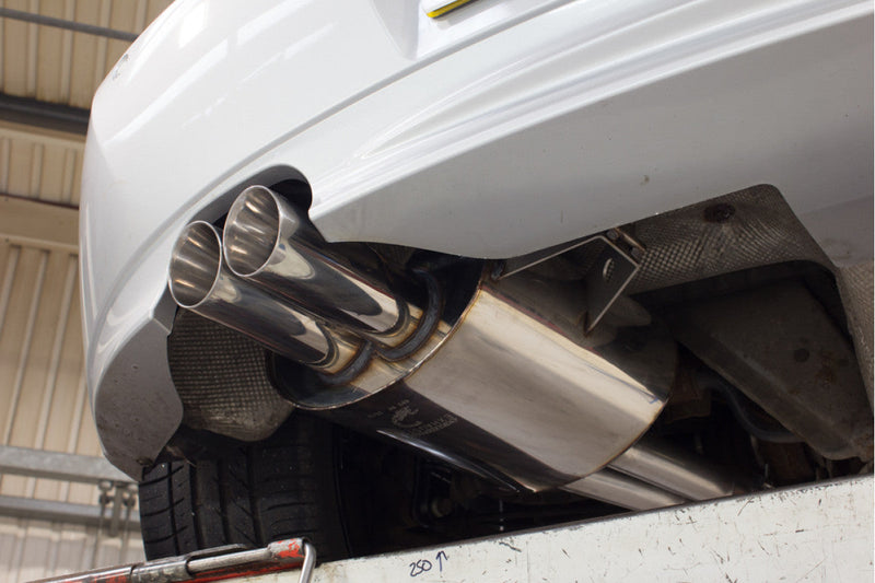 Scorpion Exhausts BMW Z4 E85 & E86 Resonated cat-back system