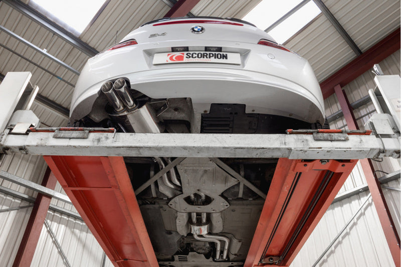 Scorpion Exhausts BMW Z4 E85 & E86 Resonated cat-back system