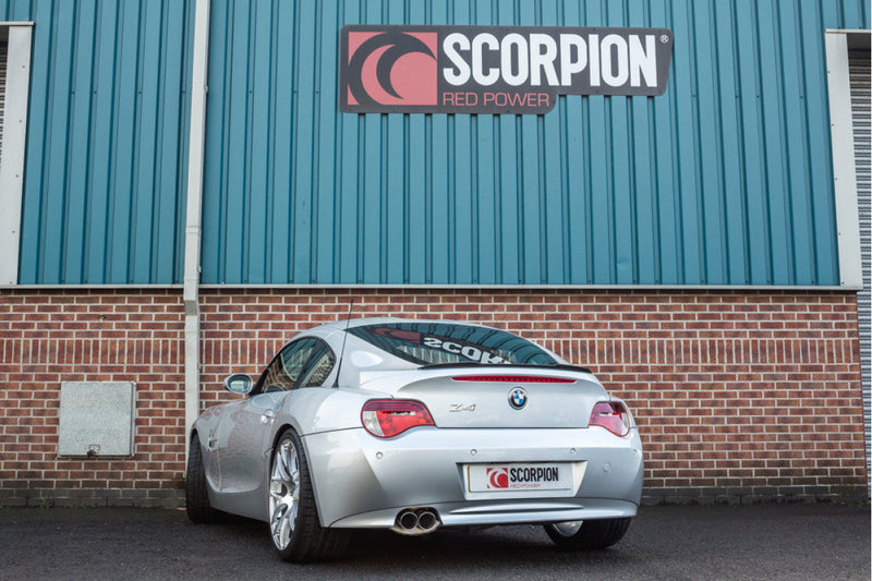 Scorpion Exhausts BMW Z4 E85 & E86 Resonated cat-back system