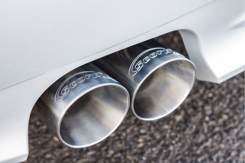 Scorpion Exhausts BMW Z4 E85 & E86 Resonated cat-back system