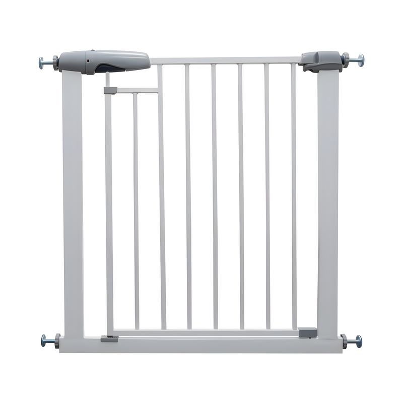 Callowesse Freedom Magnetic Auto-Close Baby Stair Gate - White