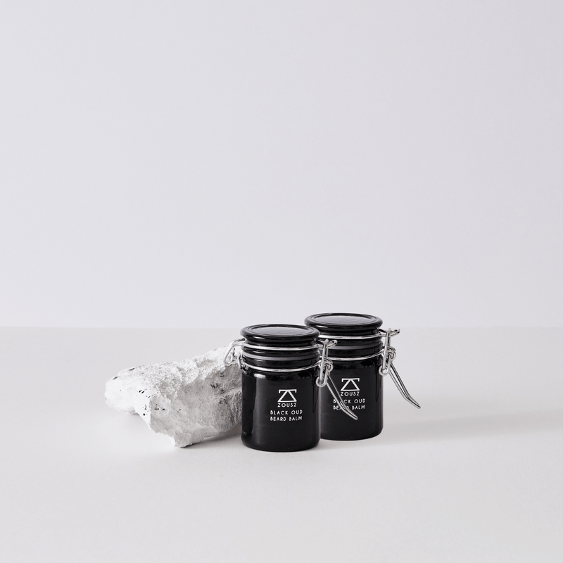 Black Oud Beard Balm Gift Box